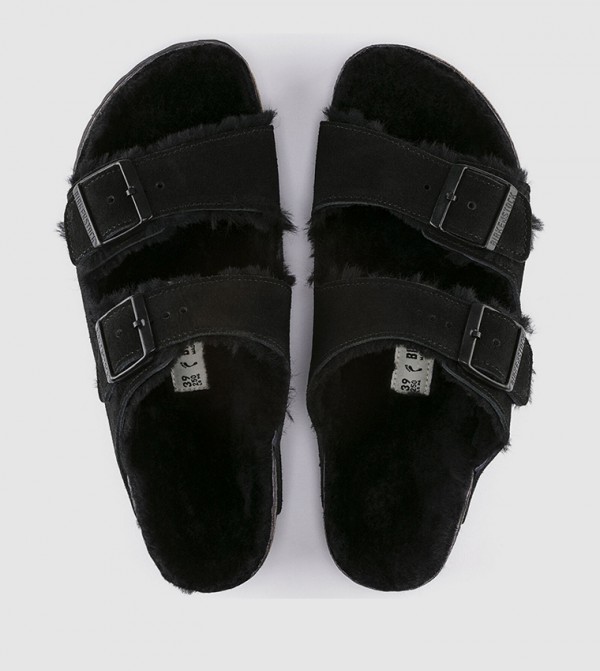 Birkenstock  Collections - Black Slides