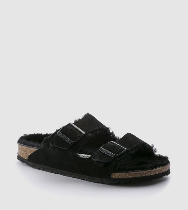 Birkenstock  Collections - Black Slides