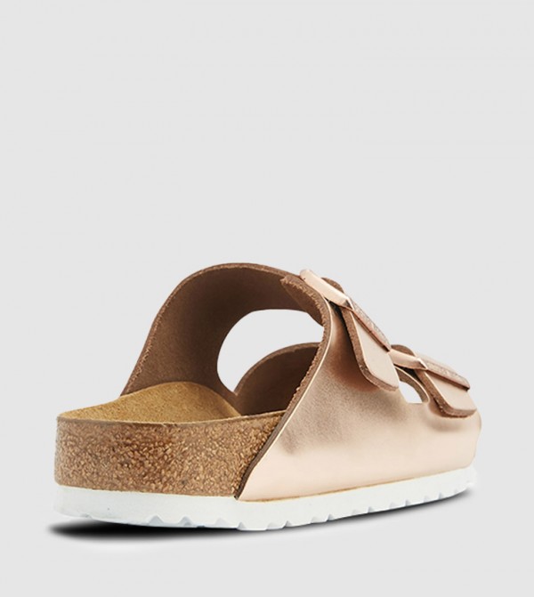 Birkenstock tabby days - Gold Flats