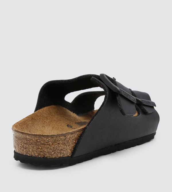 Birkenstock  kids ramadan traditional - Black Flat Sandals