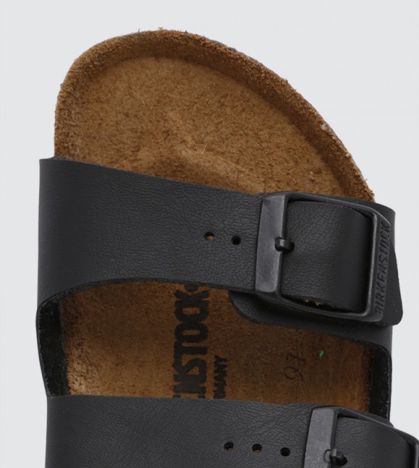 Birkenstock  kids ramadan traditional - Black Flat Sandals