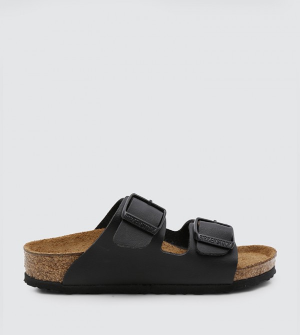 Birkenstock  kids ramadan traditional - Black Flat Sandals