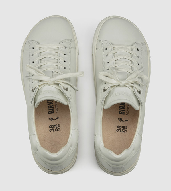 Birkenstock  - White Low Top