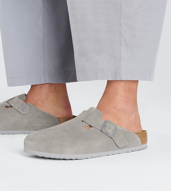 Birkenstock  Clogs - Grey undefined
