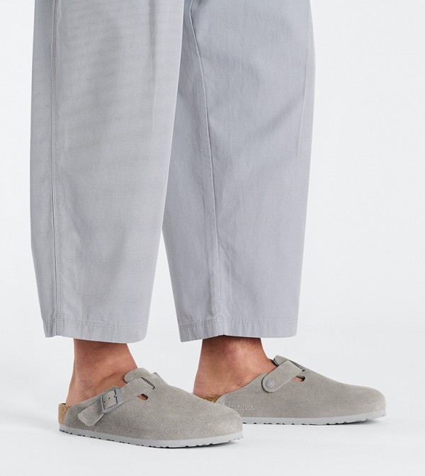 Birkenstock  Clogs - Grey undefined