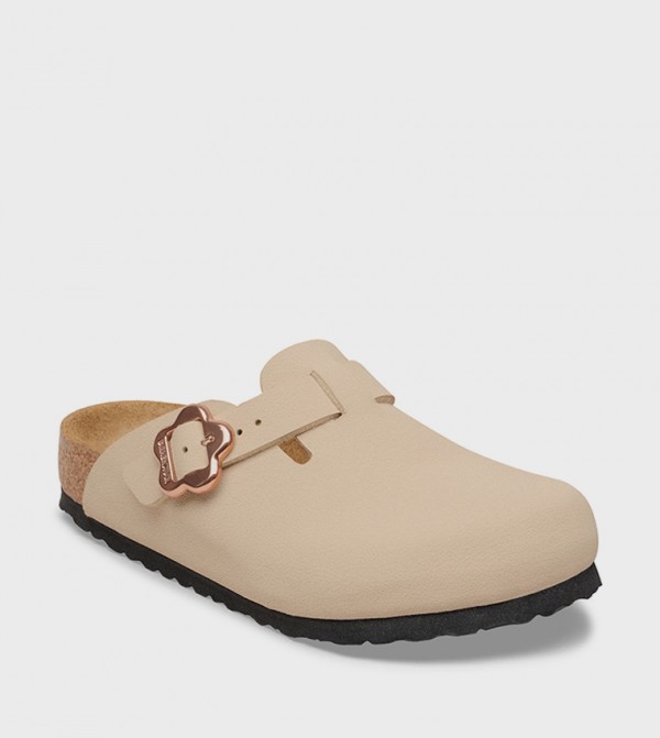 Birkenstock  - Beige clogs