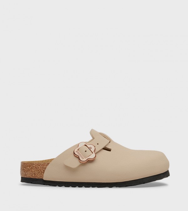 Birkenstock  - Beige clogs