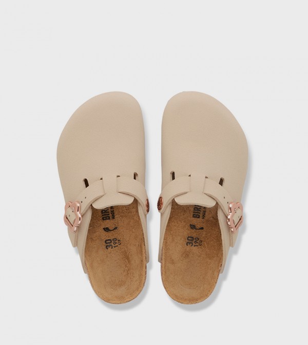 Birkenstock  - Beige clogs