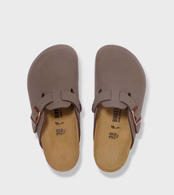 Birkenstock  - Brown clogs