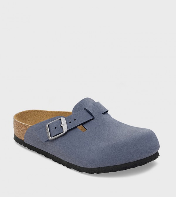 Birkenstock  - Navy clogs