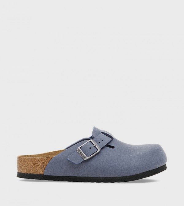 Birkenstock  - Navy clogs
