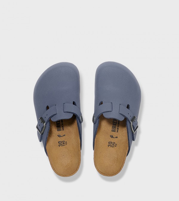 Birkenstock  - Navy clogs