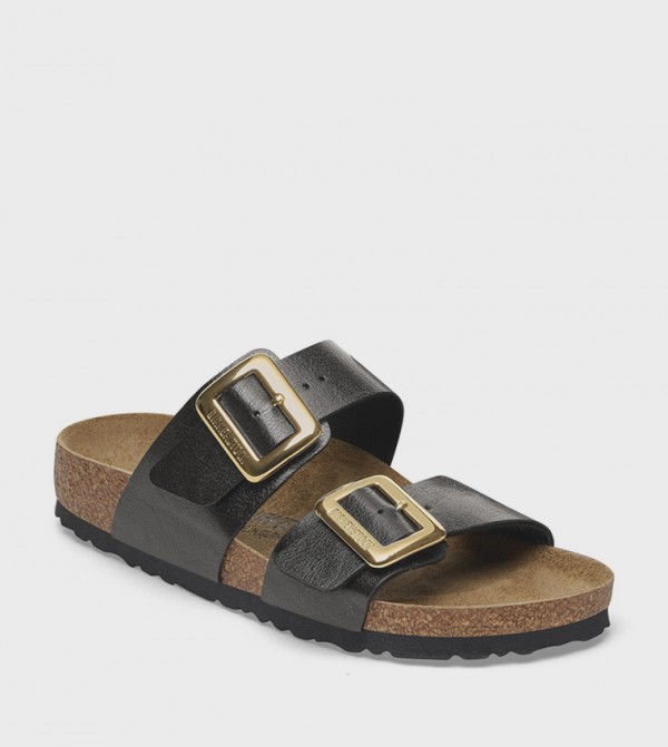 بيركنستوك بيركنستوك - أسود Flat Sandals