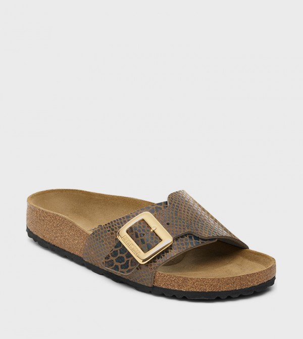 Birkenstock Birkenstock - Green Flat Sandals
