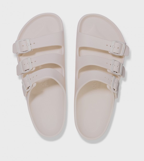 Birkenstock  Shoes - Beige Flat Sandals