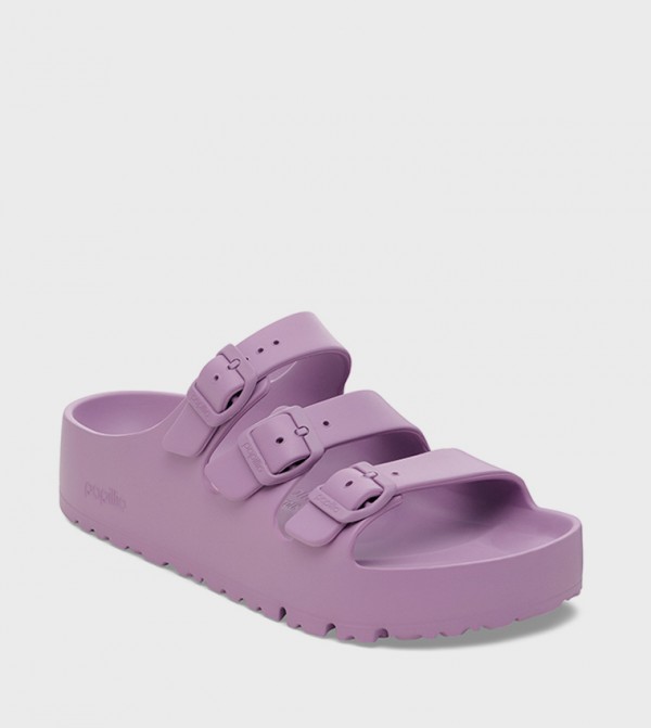 Birkenstock Birkenstock - Purple Platforms