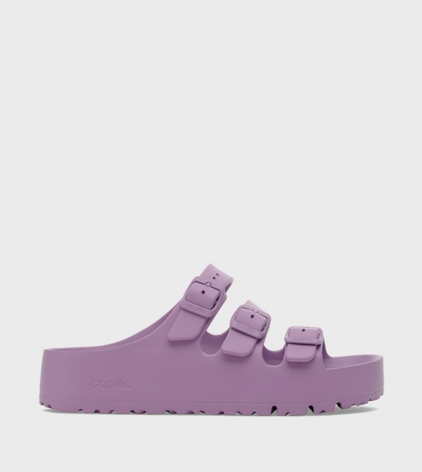 Birkenstock Birkenstock - Purple Platforms