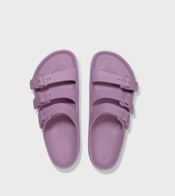 Birkenstock Birkenstock - Purple Platforms