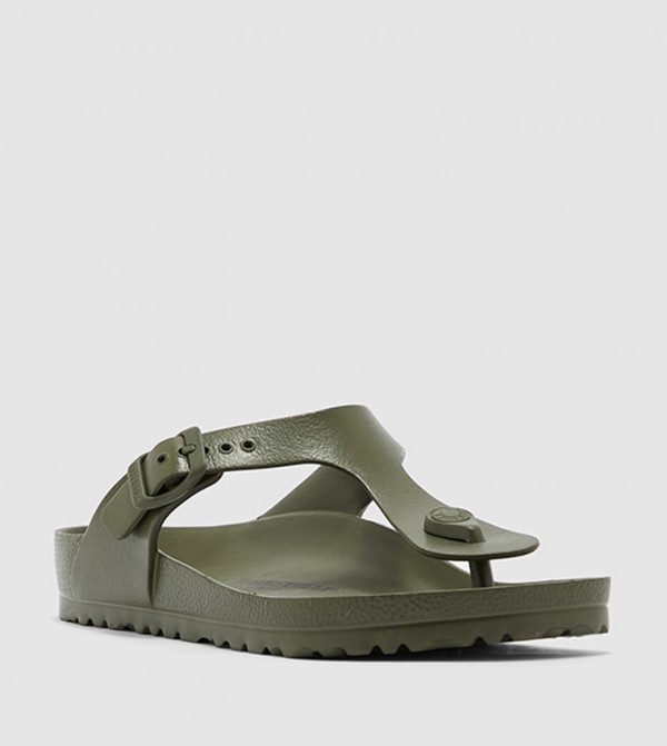 Birkenstock Birkenstock - Green Slides