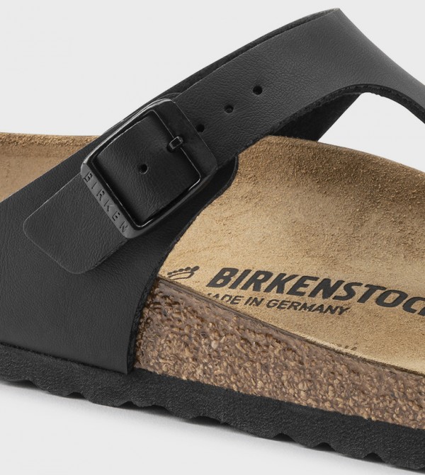 Birkenstock Birkenstock - Tan Flat Sandals