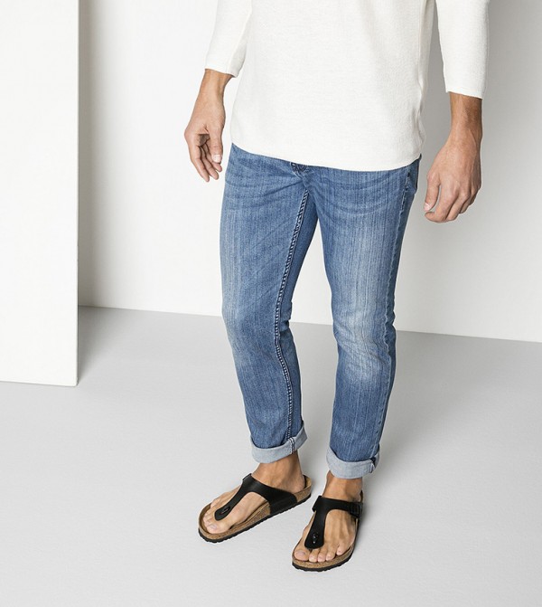 Birkenstock Birkenstock - Tan Flat Sandals