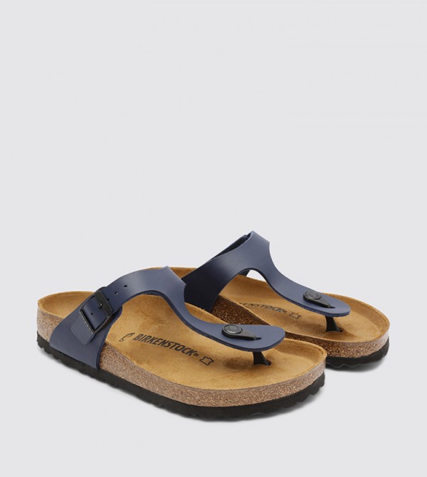 Birkenstock Birkenstock - Navy Sandals