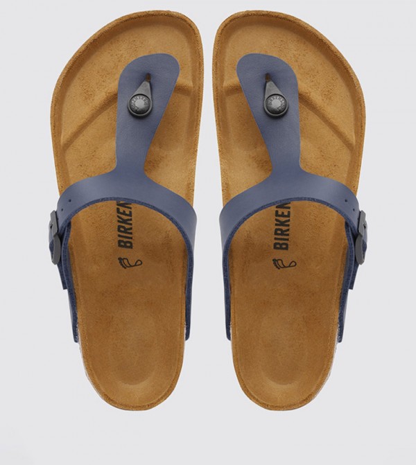 Birkenstock Birkenstock - Navy Sandals