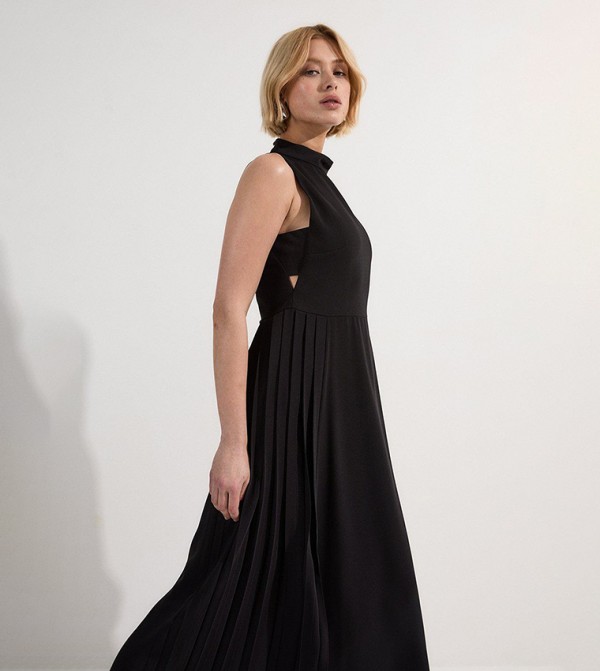 كارن ميلين  top 500 - أسود Midi Dresses