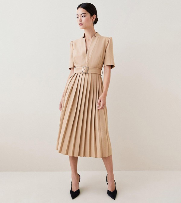Karen Millen Karen Millen - Camel Casual Dresses