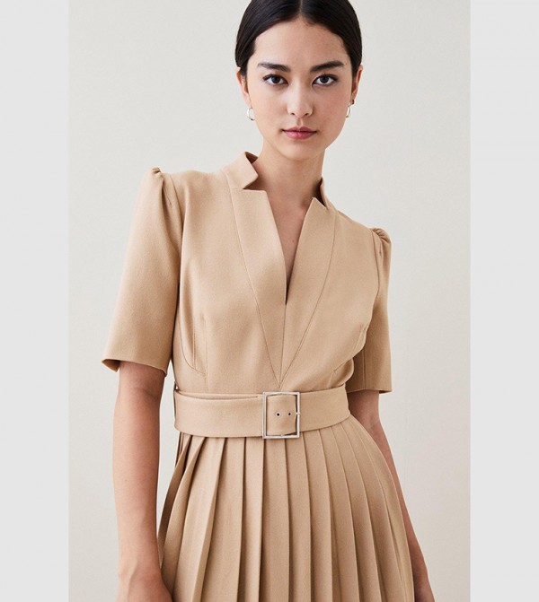 Karen Millen Karen Millen - Camel Casual Dresses