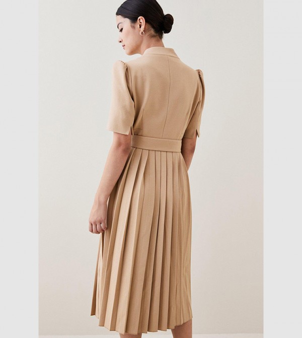 Karen Millen Karen Millen - Camel Casual Dresses