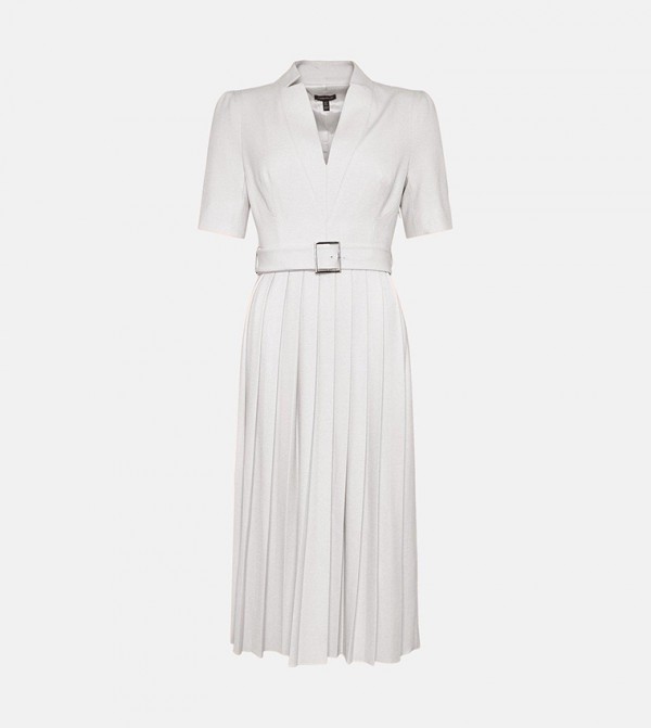 كارن ميلين  top 500 - أبيض Midi Dresses
