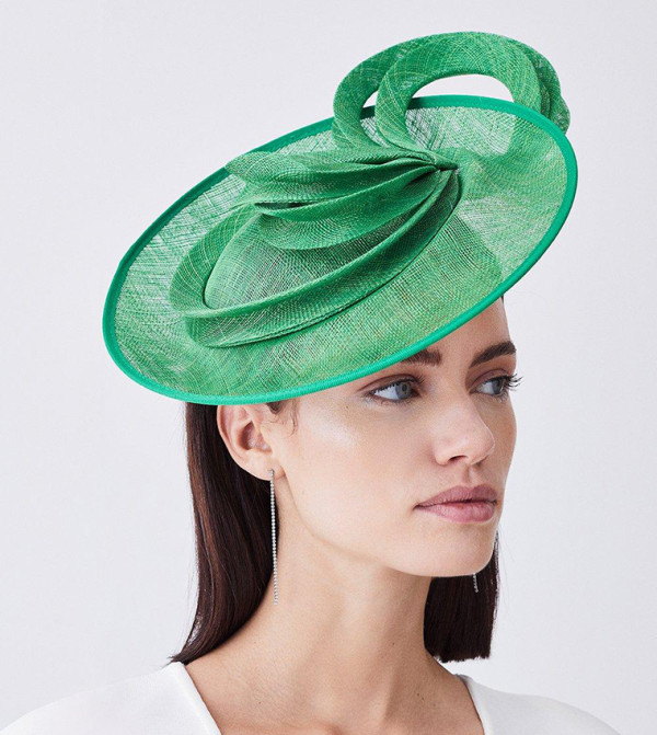 Karen Millen  Hair Accessories - Green Headwear