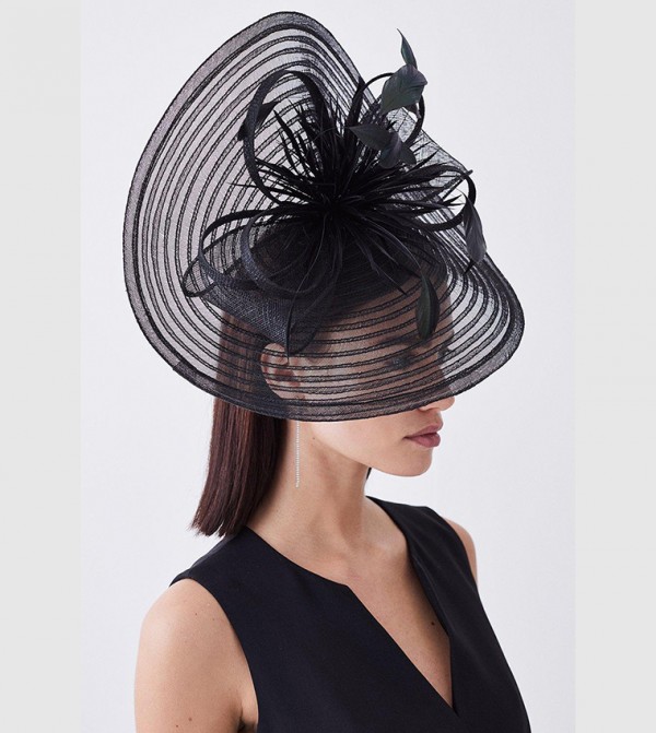 Karen Millen  Caps & Hats - Black Hats