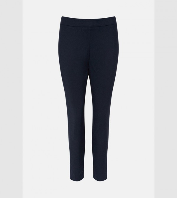 Karen Millen  - Navy Regular Pants