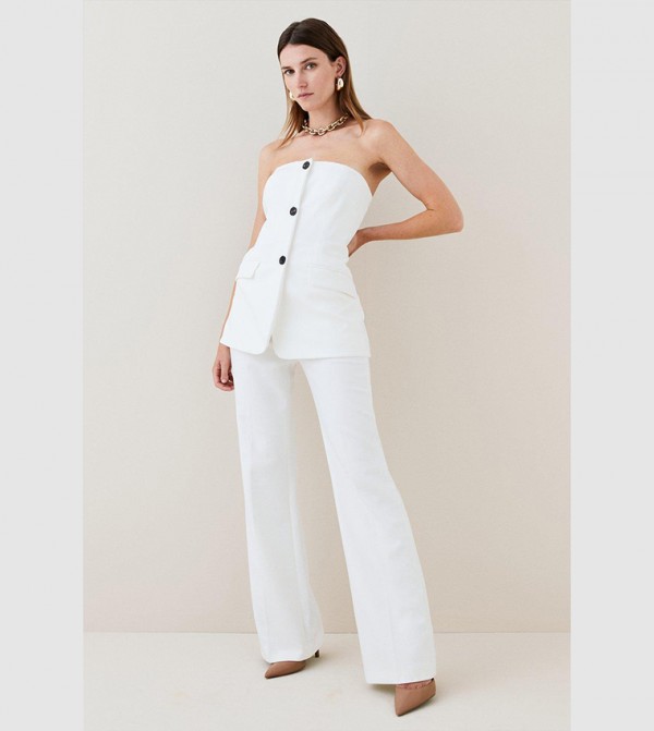 كارن ميلين  matching-sets - أبيض جيمسوت