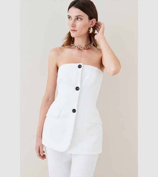 كارن ميلين  matching-sets - أبيض جيمسوت