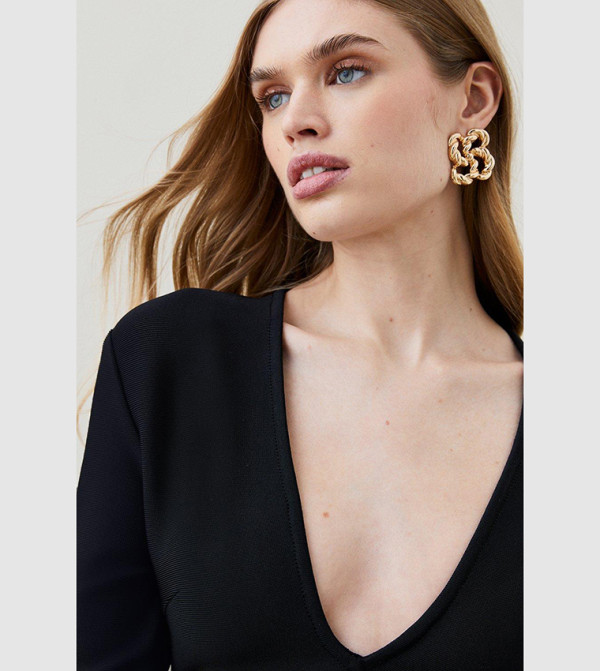 كارن ميلين - اوتليت  - أسود Maxi Dresses