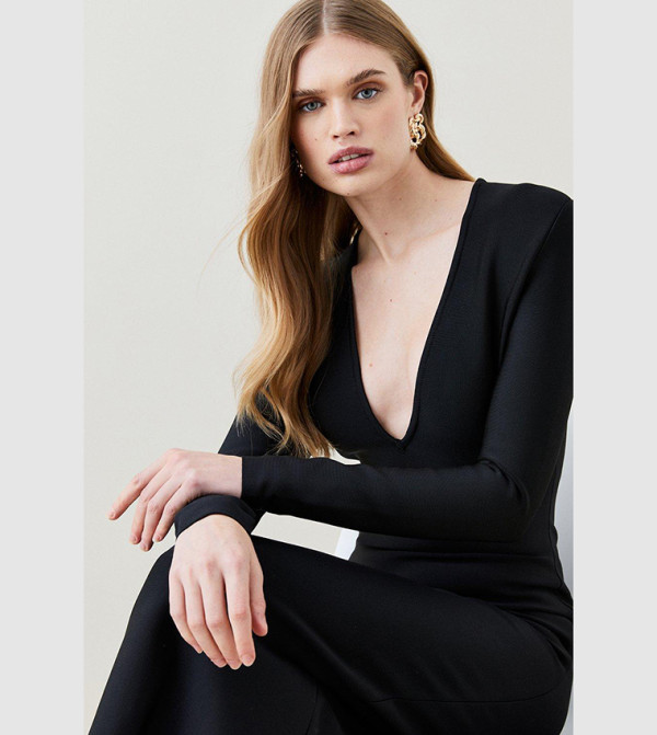 كارن ميلين - اوتليت  - أسود Maxi Dresses