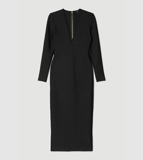 كارن ميلين - اوتليت  - أسود Maxi Dresses