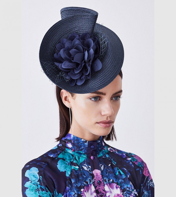 Karen Millen  Caps & Hats - Navy Hats