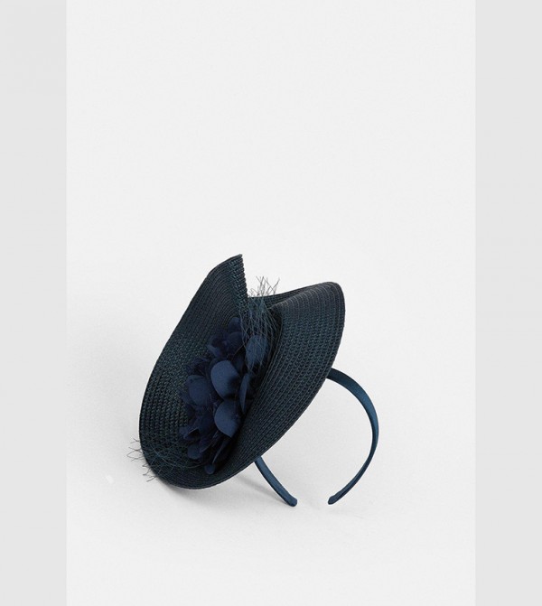 Karen Millen  Caps & Hats - Navy Hats