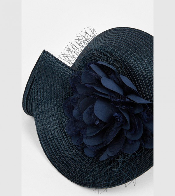 Karen Millen  Caps & Hats - Navy Hats