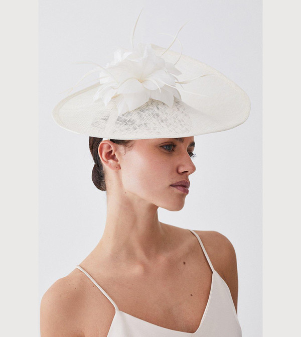 Karen Millen  Caps & Hats - Ivory Hats