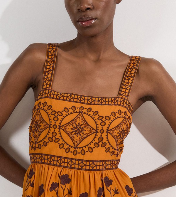 Karen Millen  - Orange Maxi Dresses