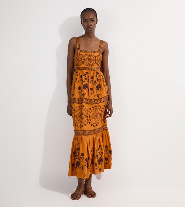 Karen Millen  - Orange Maxi Dresses