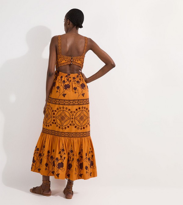 Karen Millen  - Orange Maxi Dresses