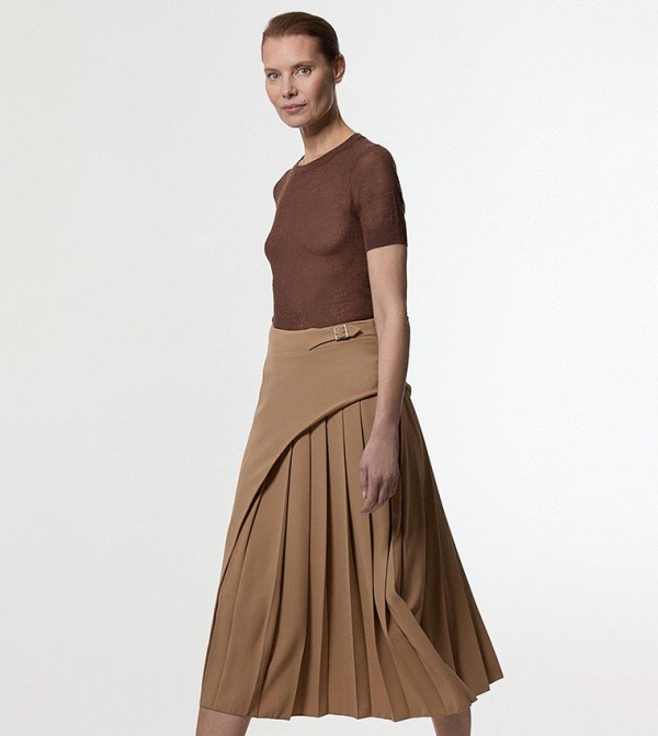 Karen Millen Karen Millen - Brown Mini Skirts