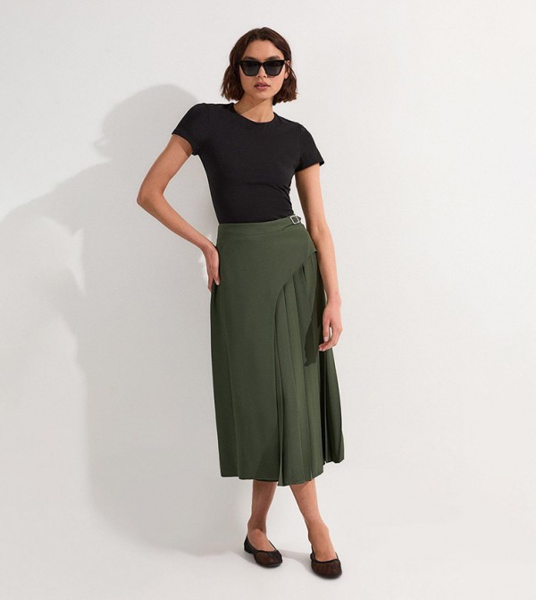 Karen Millen Skirts - Green Mini Skirts