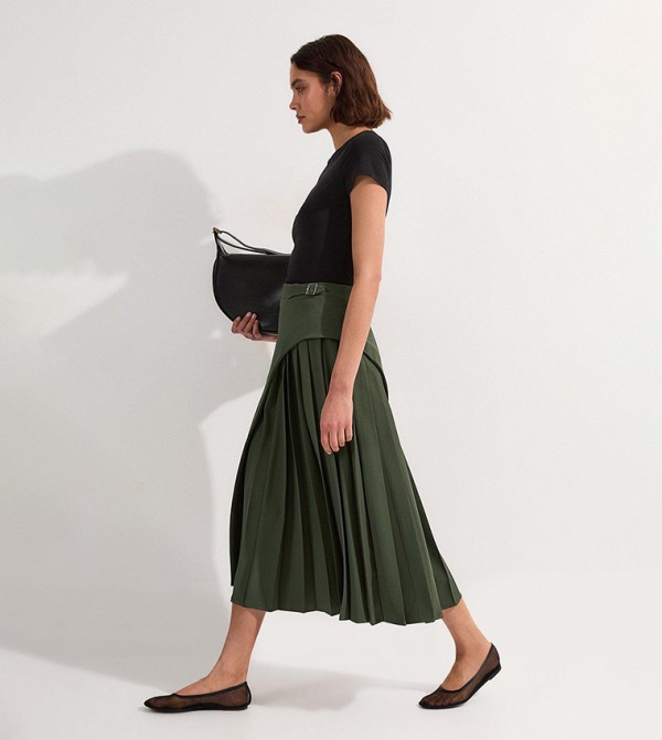 Karen Millen Skirts - Green Mini Skirts